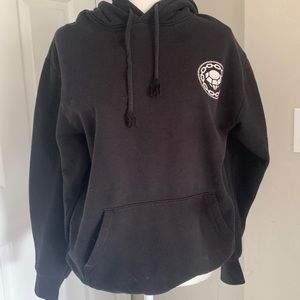 black H&M hoodie